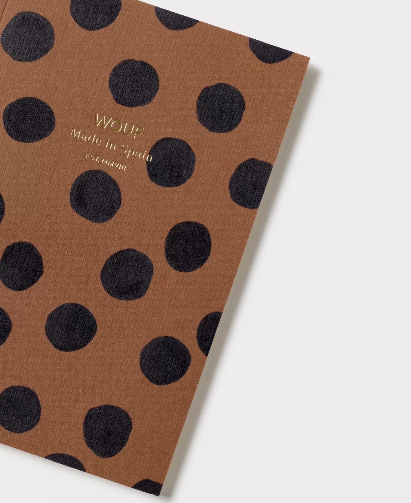 Papeterie^WOUF Cahier Papier A6 Points