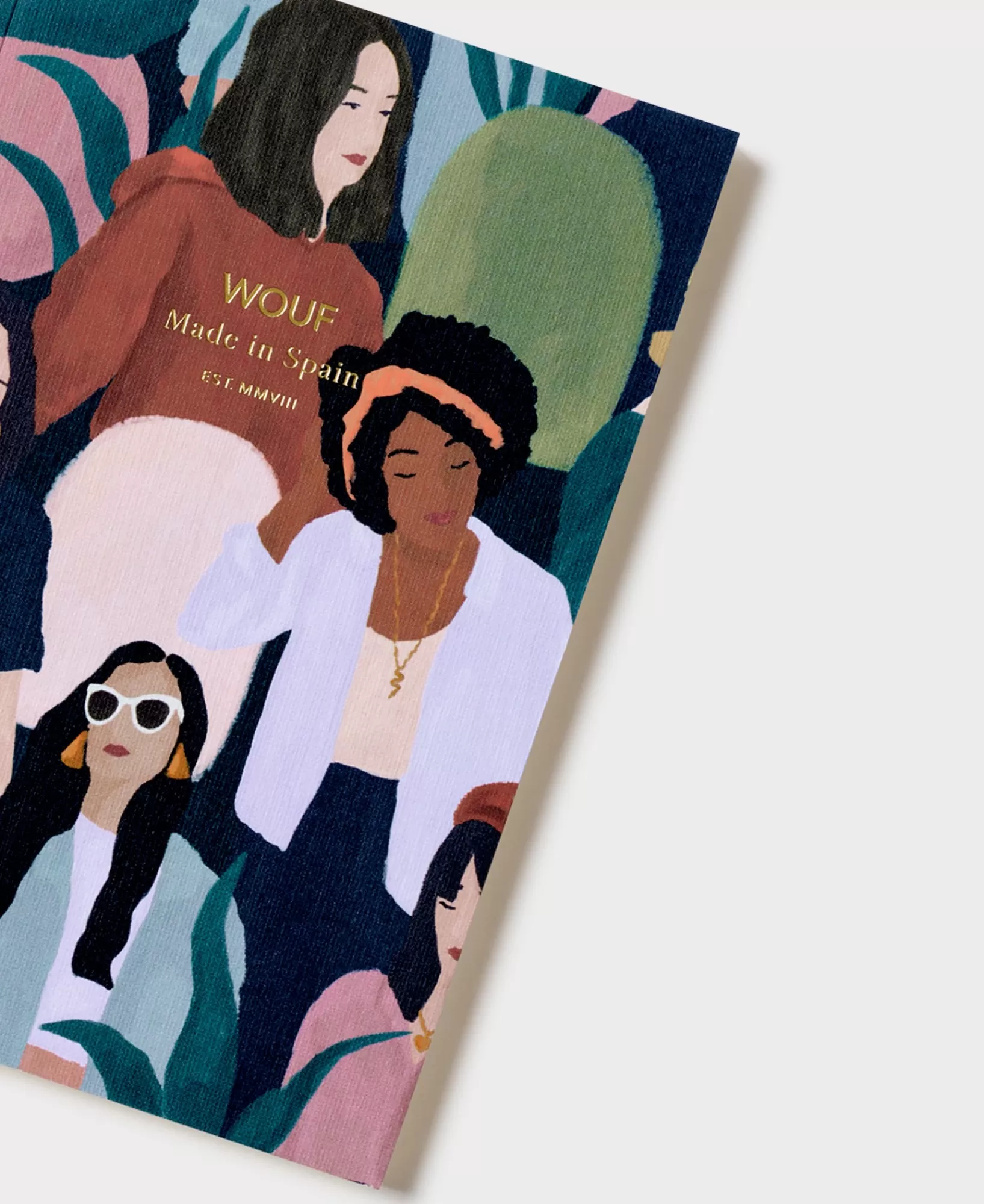 Papeterie^WOUF Cahier Papier A6 Gina