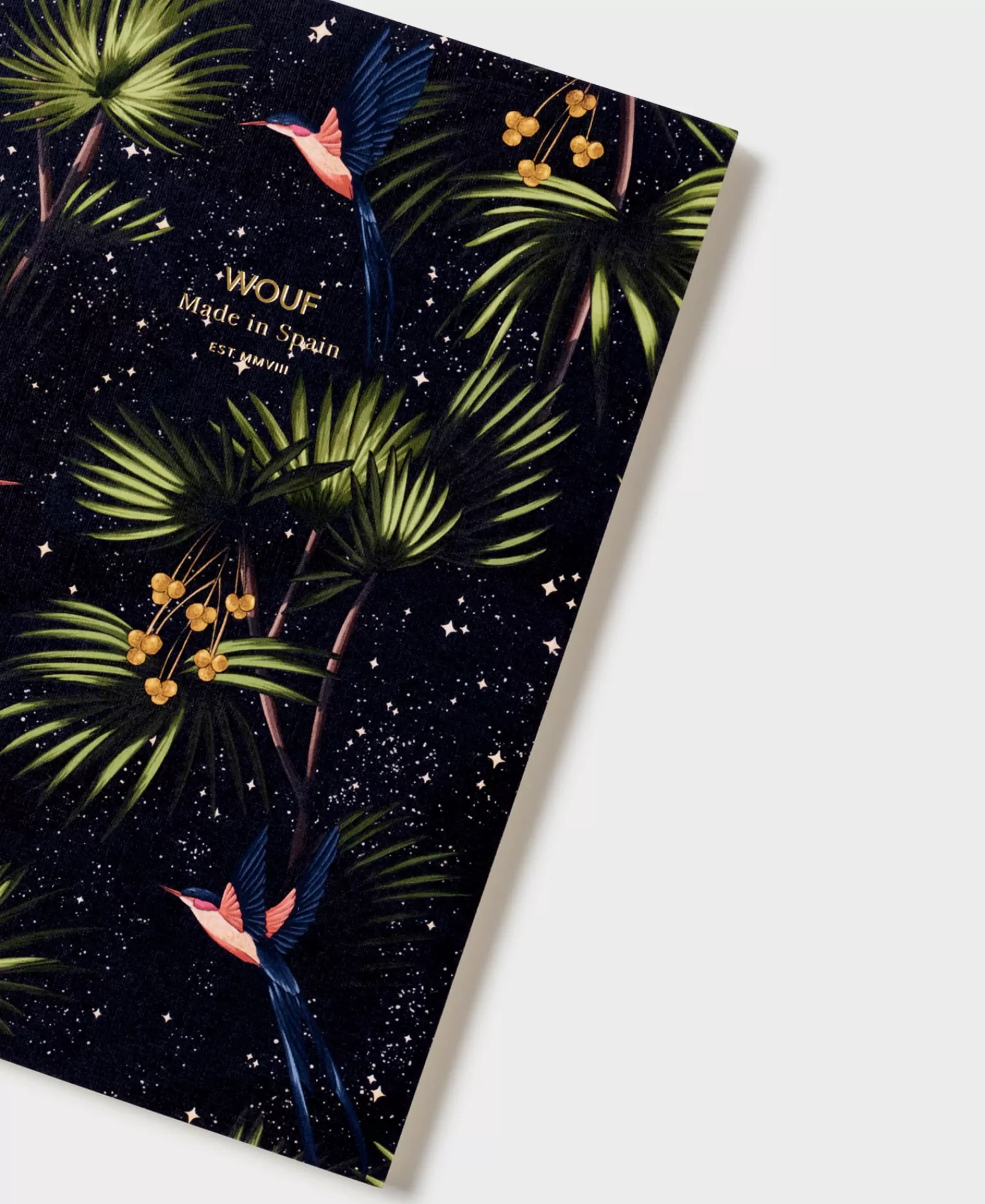 Papeterie^WOUF Carnet De Papier A5 Paradis